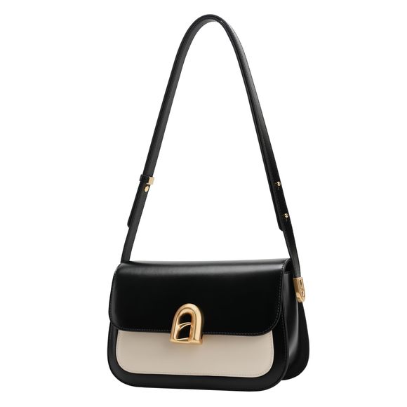 Lafestin Leather Shoulder Bag, Small Crossbody Purses With -_- - Picture 1 of 9